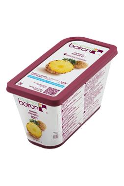 Puree Ananas (pineapple) bez cukru 1kg MROŻONE - BOIRON